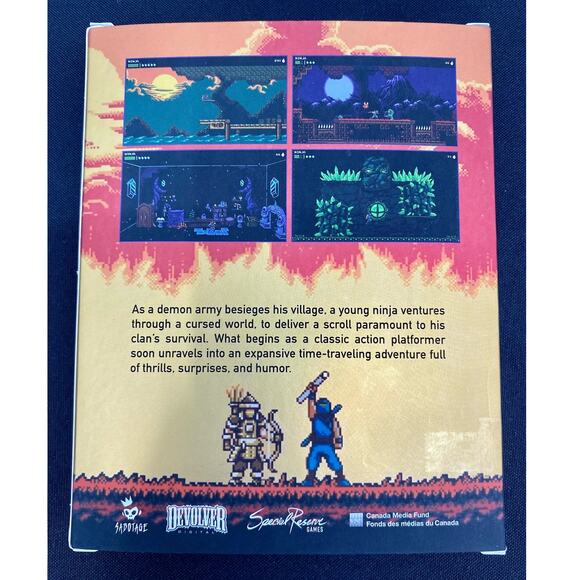 Sealed Special Reserve Games The Messenger Special Reserve Variation, PS4